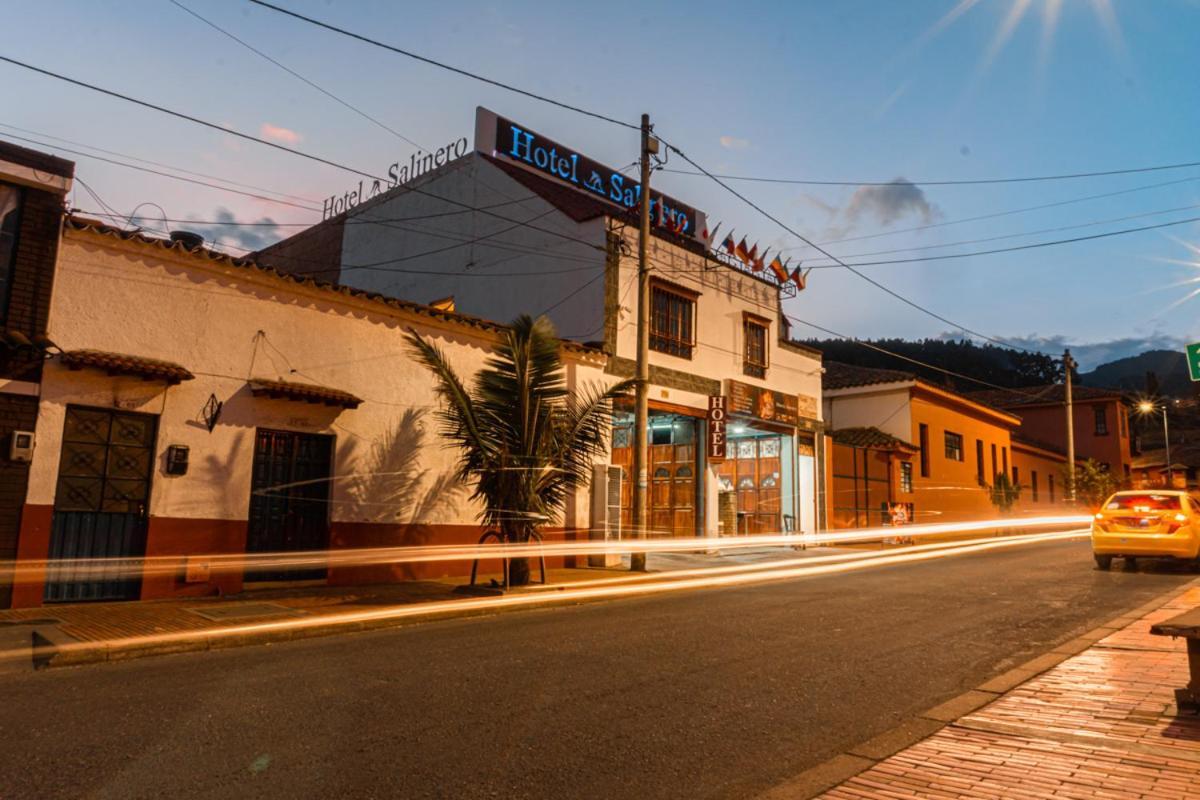 Hotel Salinero - Zipaquirá エクステリア 写真