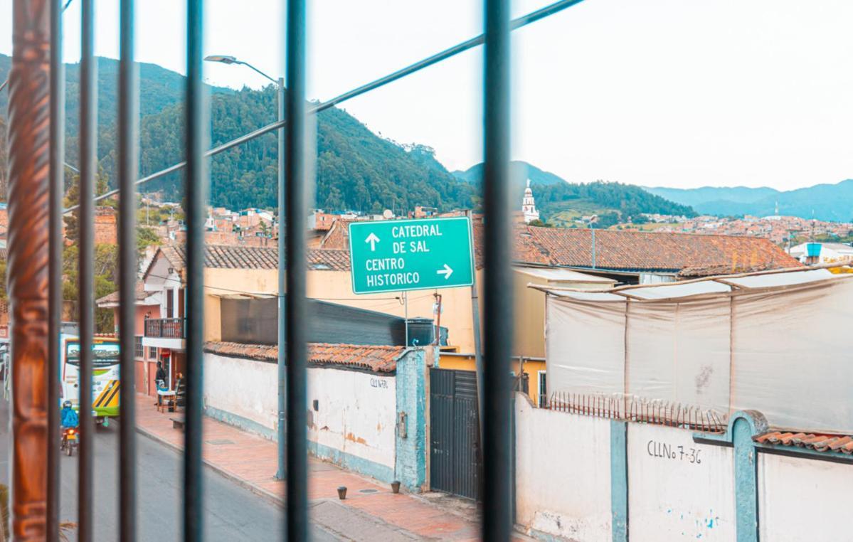 Hotel Salinero - Zipaquirá エクステリア 写真