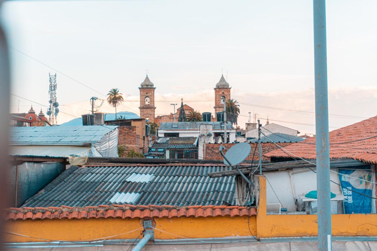 Hotel Salinero - Zipaquirá エクステリア 写真