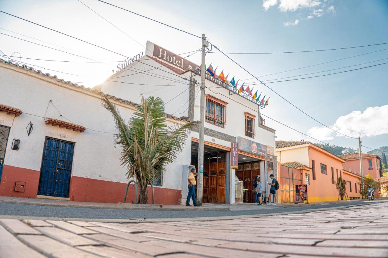 Hotel Salinero - Zipaquirá エクステリア 写真