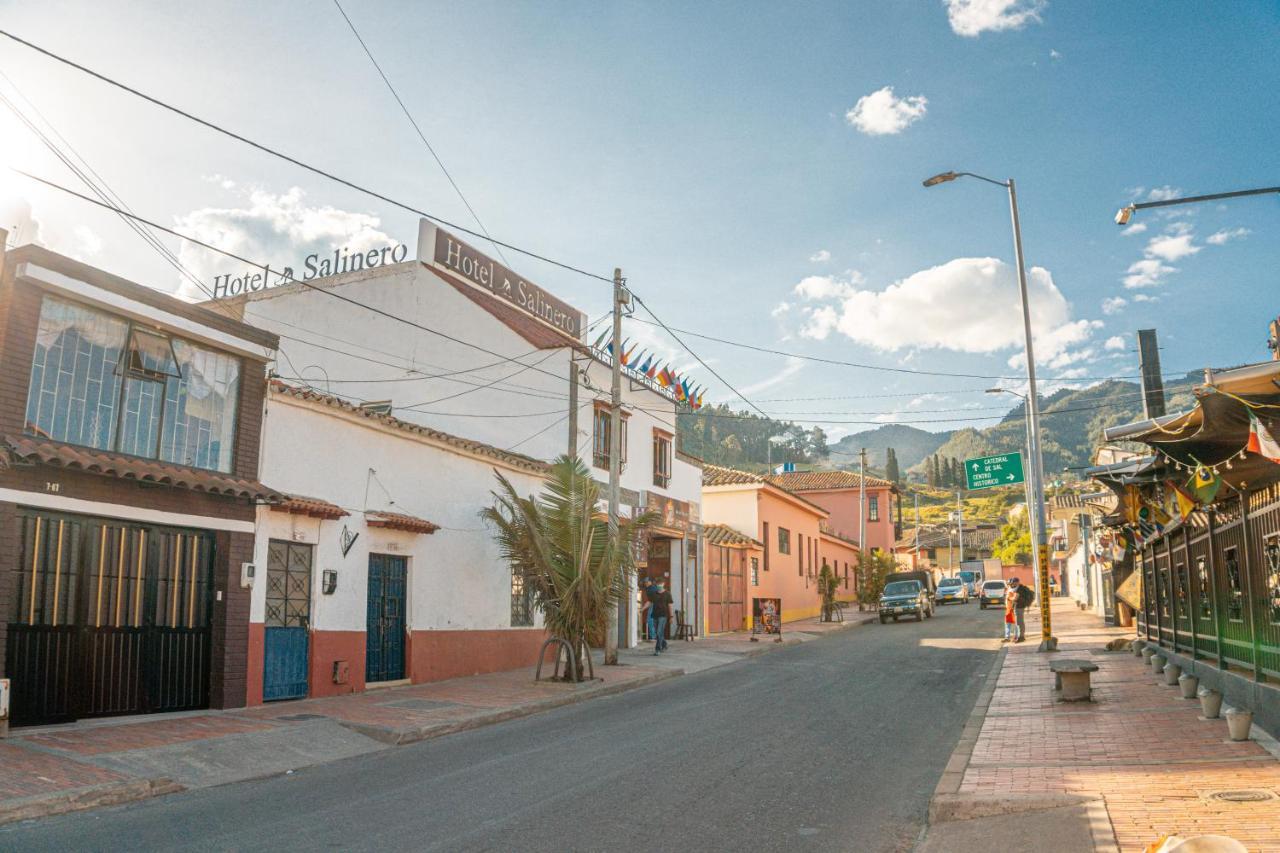 Hotel Salinero - Zipaquirá エクステリア 写真