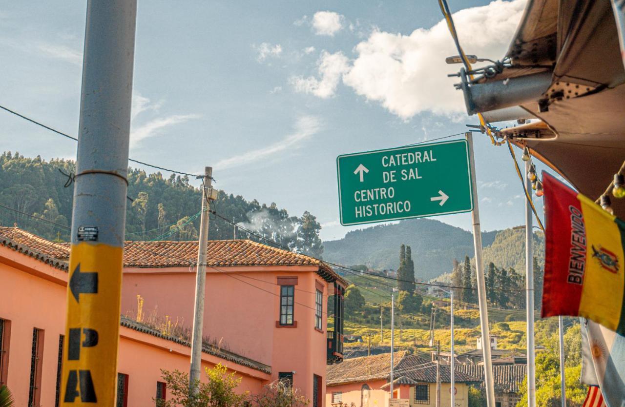 Hotel Salinero - Zipaquirá エクステリア 写真