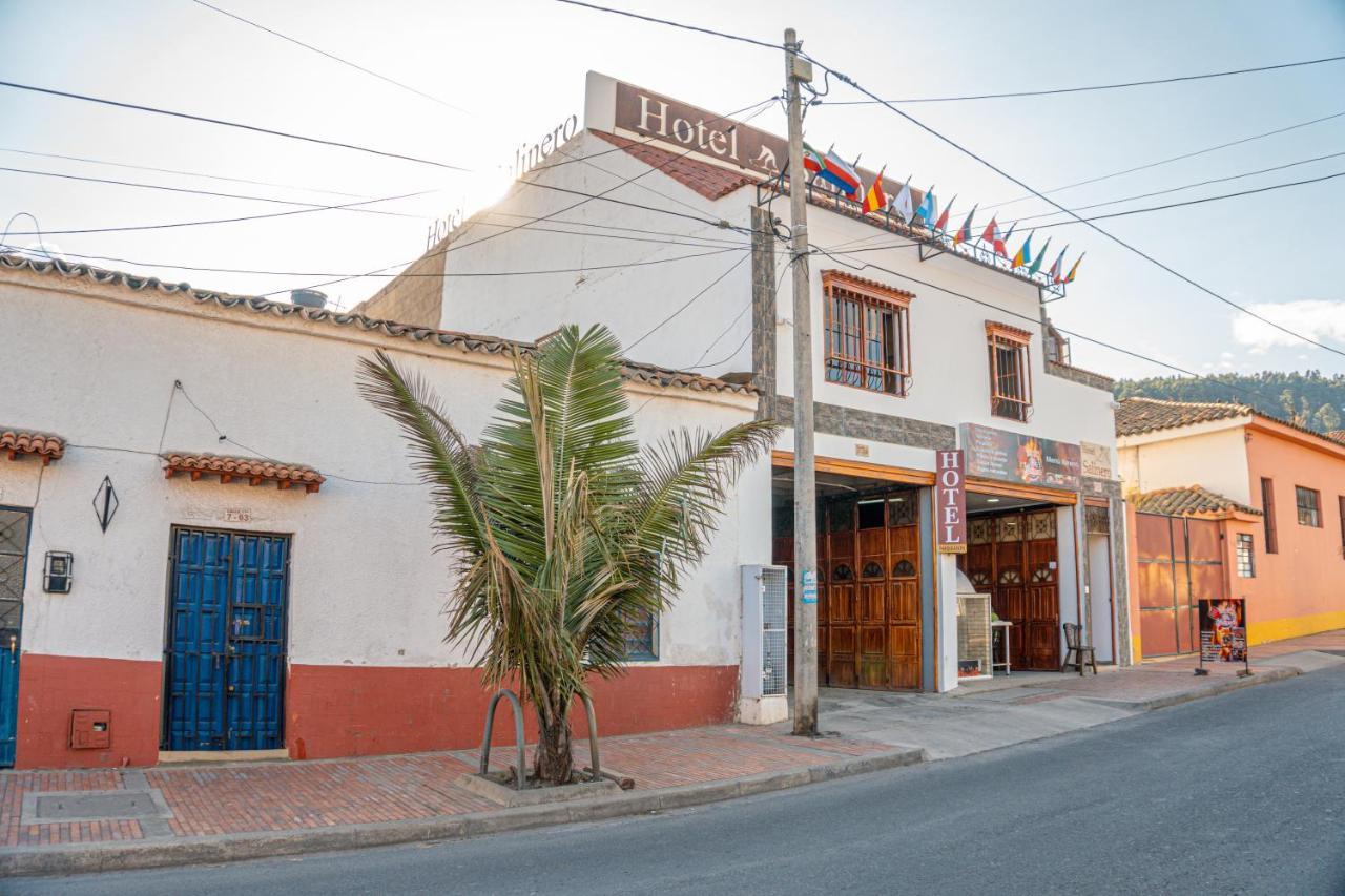 Hotel Salinero - Zipaquirá エクステリア 写真