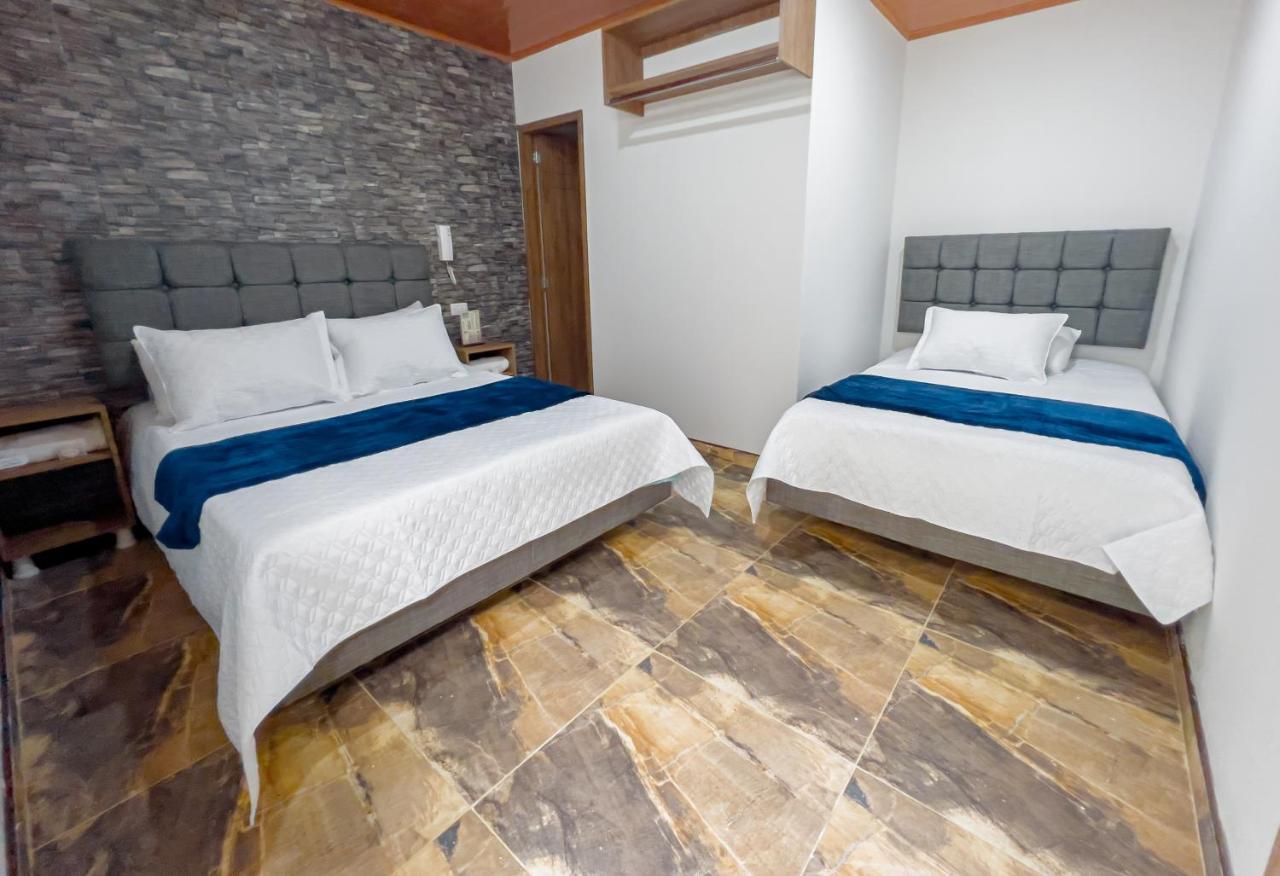 Hotel Salinero - Zipaquirá エクステリア 写真