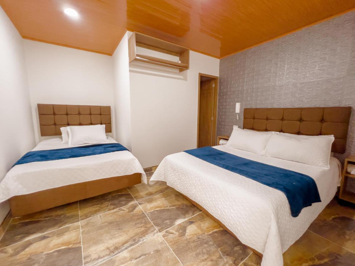 Hotel Salinero - Zipaquirá エクステリア 写真