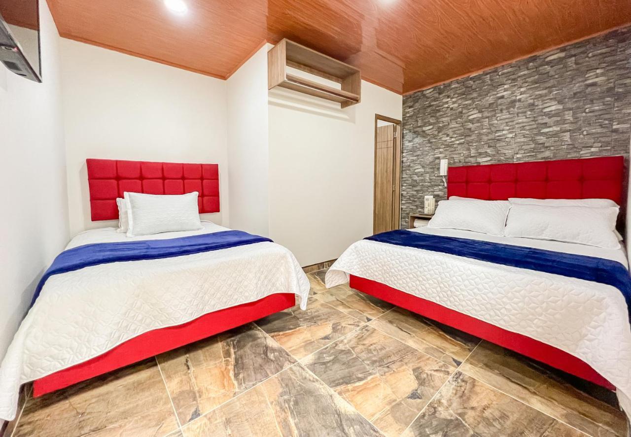 Hotel Salinero - Zipaquirá エクステリア 写真