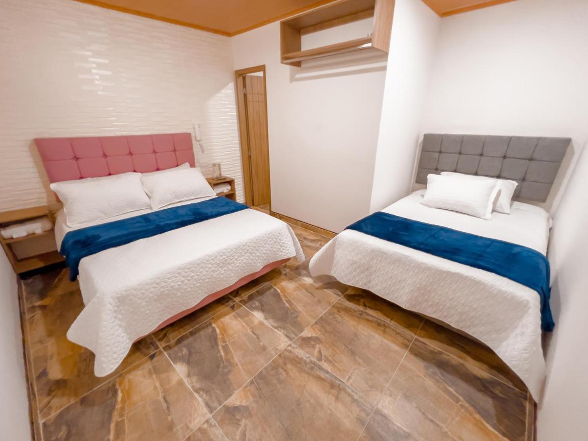 Hotel Salinero - Zipaquirá エクステリア 写真