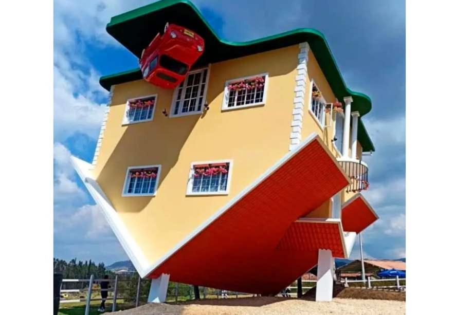 Hotel Salinero - Zipaquirá エクステリア 写真